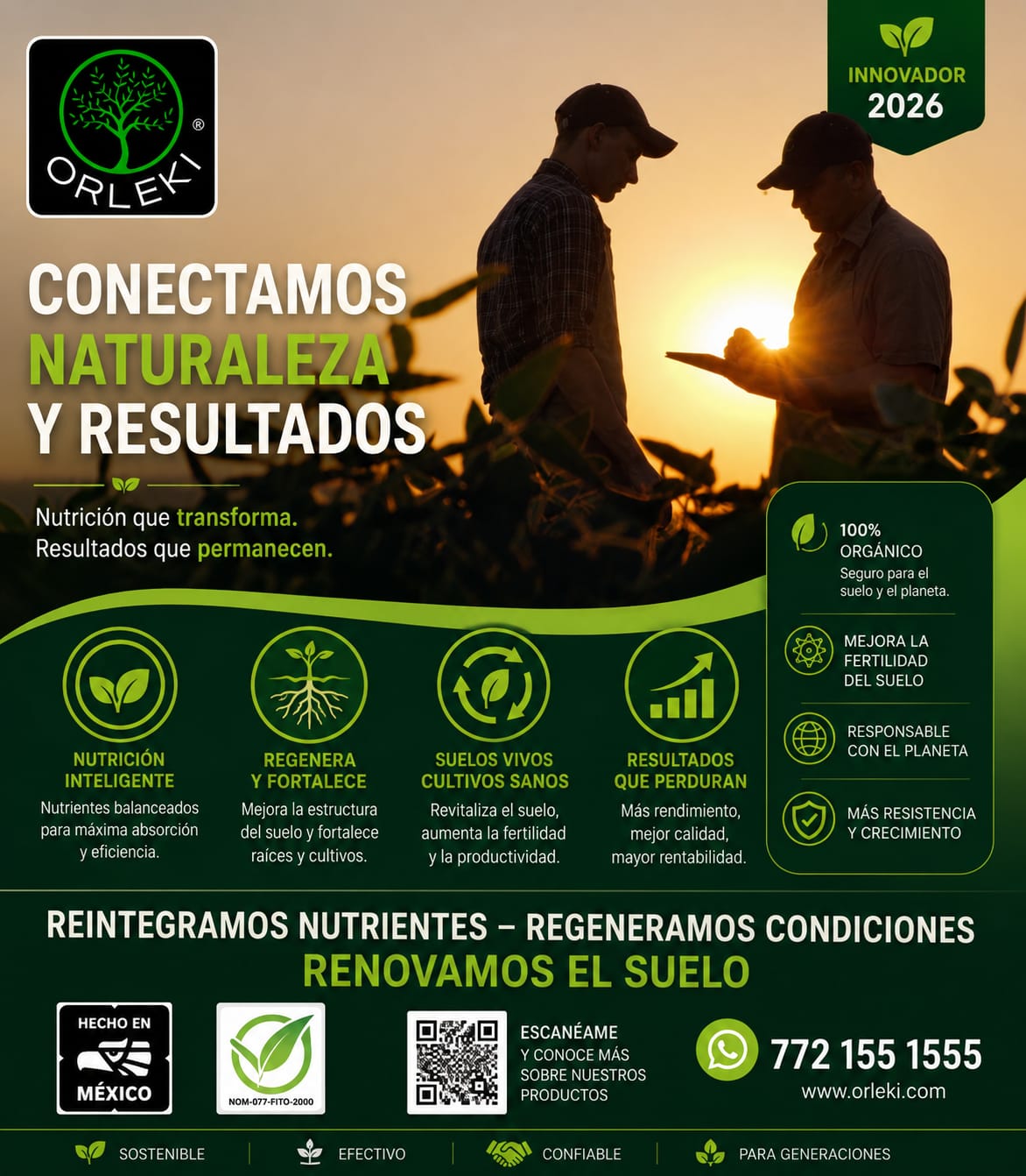 BOCASHI ORLEKI 1 KG - Imagen 2