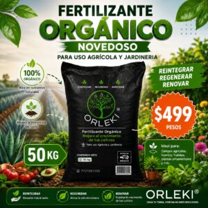 BOCASHI ORLEKI 50 KG
