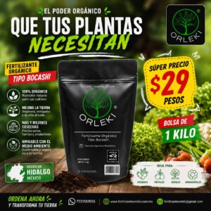 BOCASHI ORLEKI 1 KG