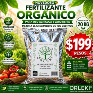 BOCASHI ORLEKI 20 KG