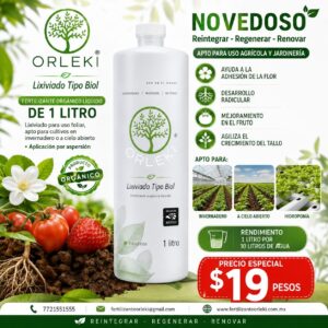 LIXIVIADO BIOL 1L