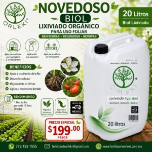 LIXIVIADO BIOL 20L